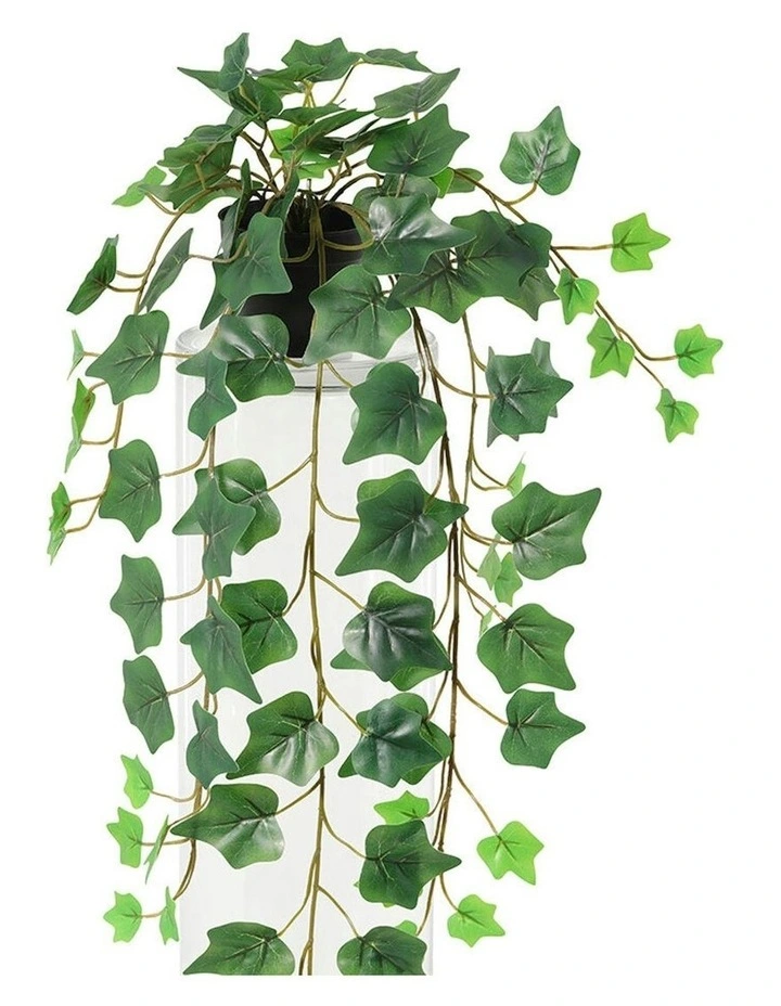 Willow & Silk 70cm Potted Artificial Elegent Hanging Ivy image 3