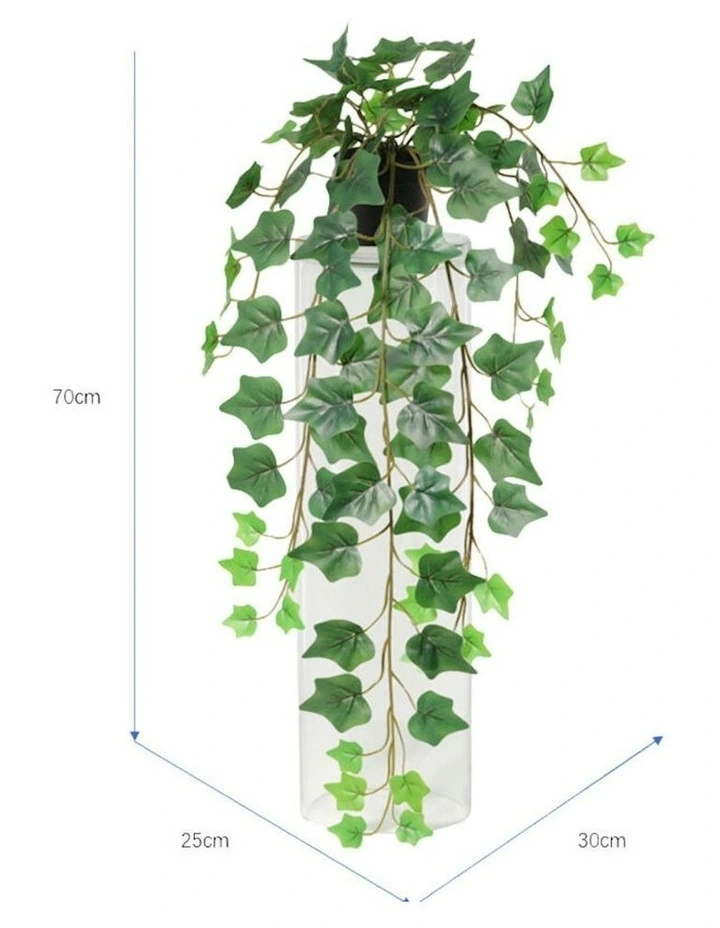 Willow & Silk 70cm Potted Artificial Elegent Hanging Ivy image 5