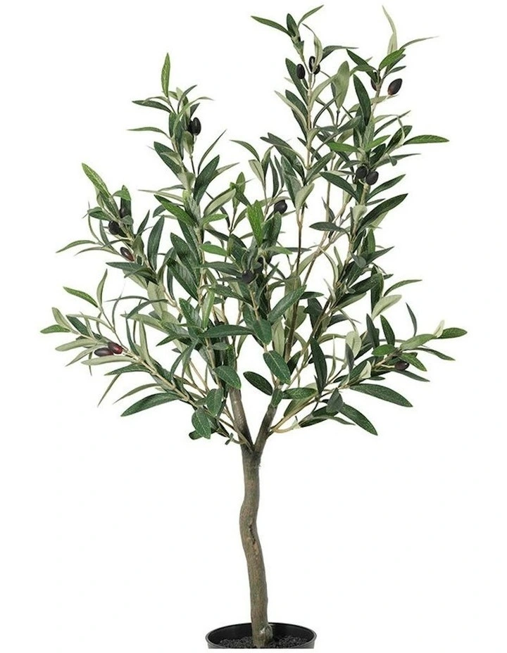 Willow & Silk 80cm Potted Artificial Olive Tree image 2