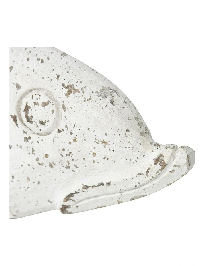 Willow & Silk Handmade Wooden Fish Table Ornament 60cm image 7
