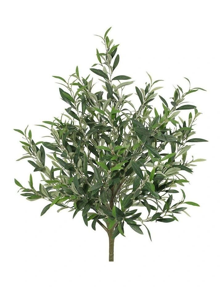 Willow & Silk 120cm Potted Artificial Swan Hill Olive Tree image 2