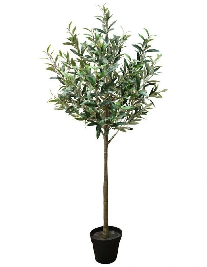 Willow & Silk 120cm Potted Artificial Swan Hill Olive Tree image 4