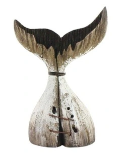 Willow & Silk THE HUDSON WHALE TAIL MED 16.3X7X25.5CM