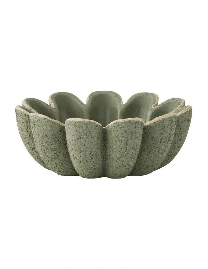 Willow & Silk Petal Bowl 22.5*8.5cm image 1