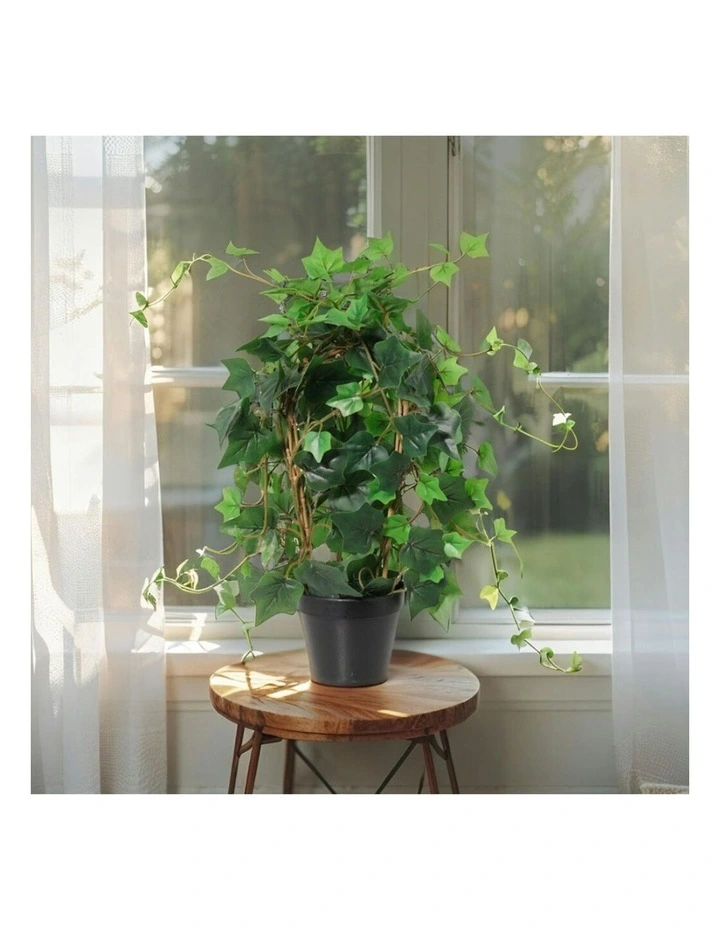 Willow & Silk 43cm Potted Artificial Lush Ivy Plant image 7