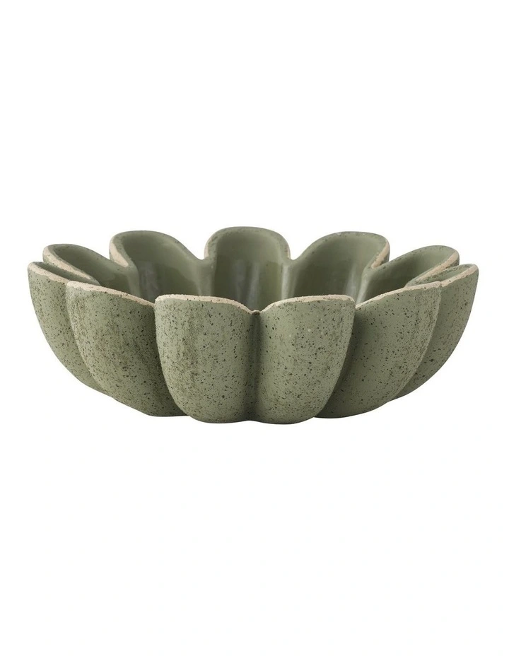 Willow & Silk Petal Bowl 30.5*10cm image 1