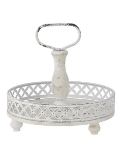 Willow & Silk Asher Single Serving Tray 24.5x25cm