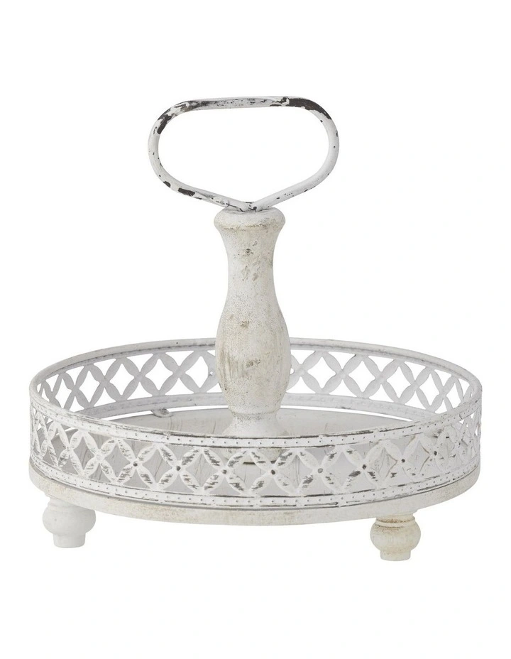 Willow & Silk Asher Single Serving Tray 24.5x25cm image 1