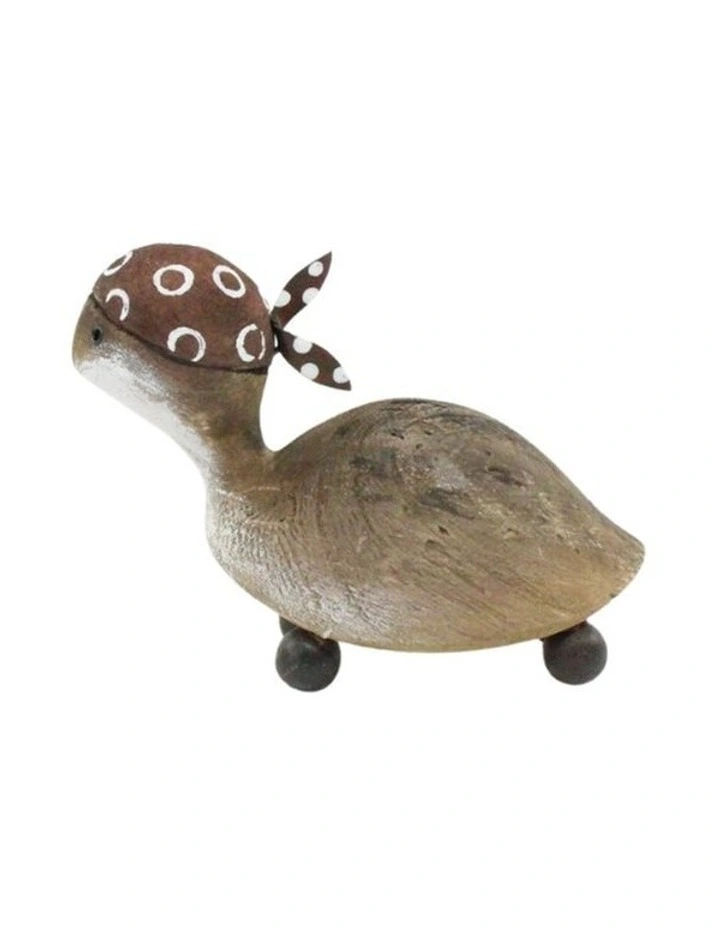 Willow & Silk TURBO THE TURTLE MED 12.5X6X9CM image 1