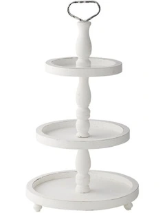 Willow & Silk NOAH 3 TIER SERVING TRAY