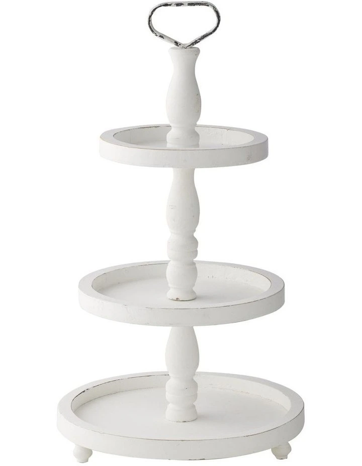 Willow & Silk NOAH 3 TIER SERVING TRAY image 1