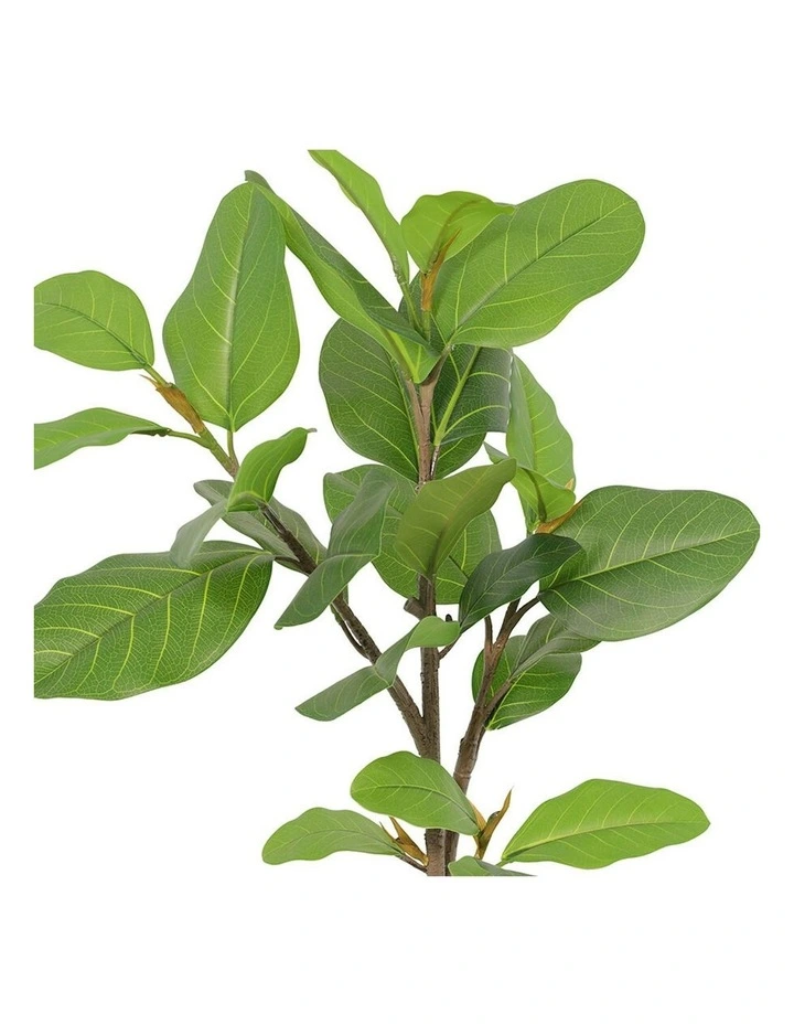 Willow & Silk 92cm Potted Artificial Lofty Fig Ficus Tree image 2