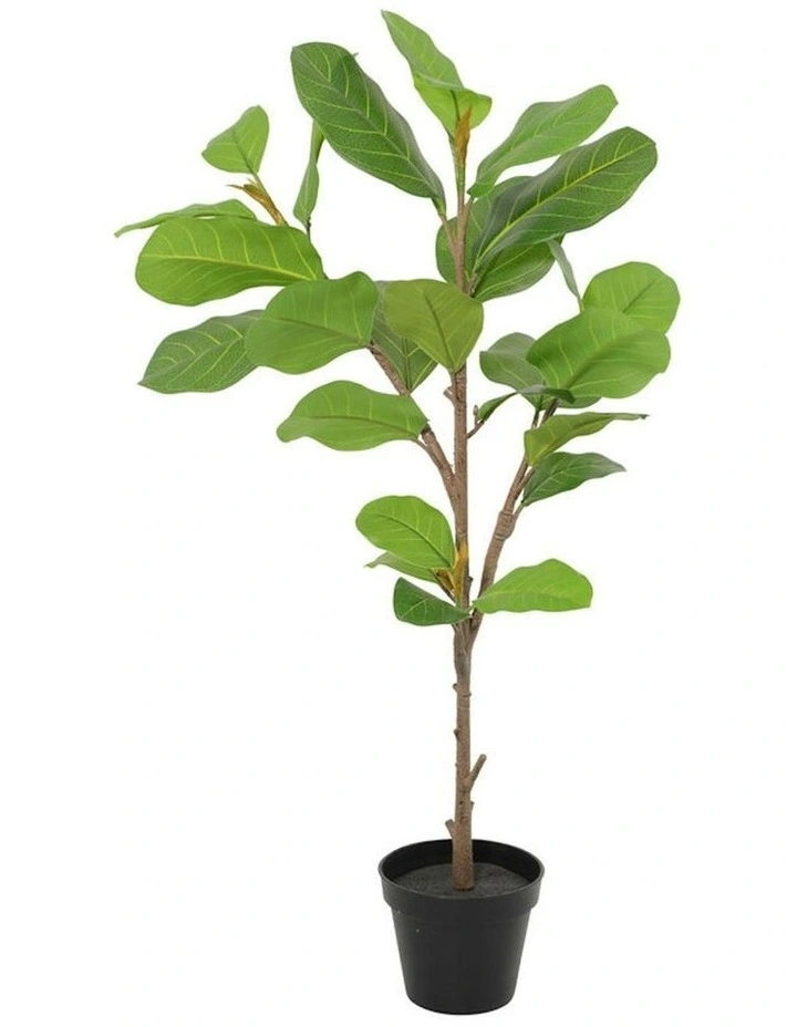 Willow & Silk 92cm Potted Artificial Lofty Fig Ficus Tree image 3