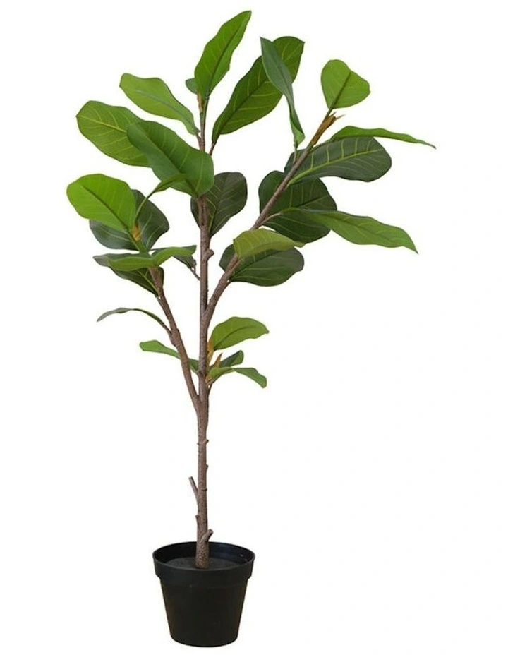 Willow & Silk 92cm Potted Artificial Lofty Fig Ficus Tree image 4
