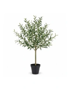 Siena Artificial Olive Tree in Pot | 120cm