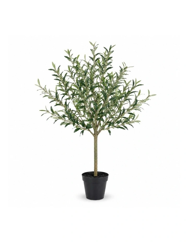 Siena Artificial Olive Tree in Pot | 120cm image 1
