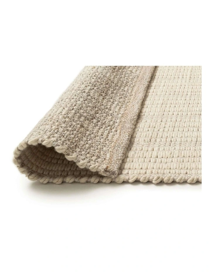 MISS AMARA  NEHARA NATURAL IVORY RUG image 3
