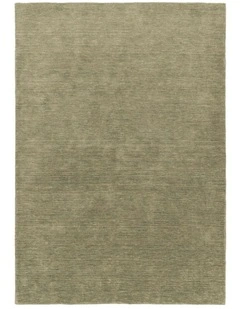 MISS AMARA HARRIS MOSS WOOL RUG