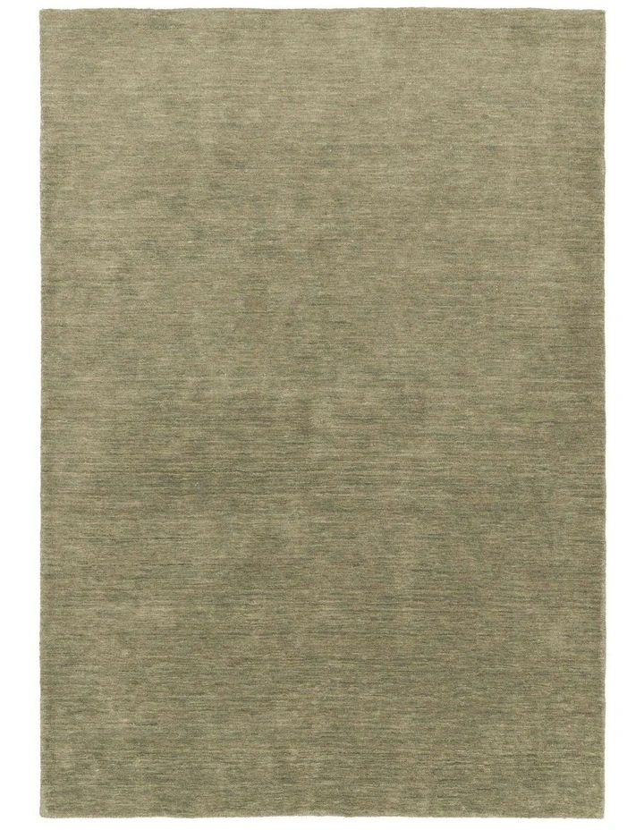 MISS AMARA HARRIS MOSS WOOL RUG image 1
