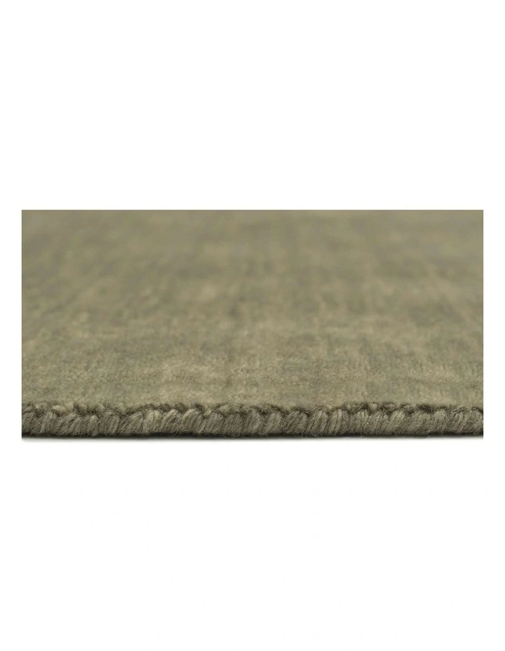 MISS AMARA HARRIS MOSS WOOL RUG image 4