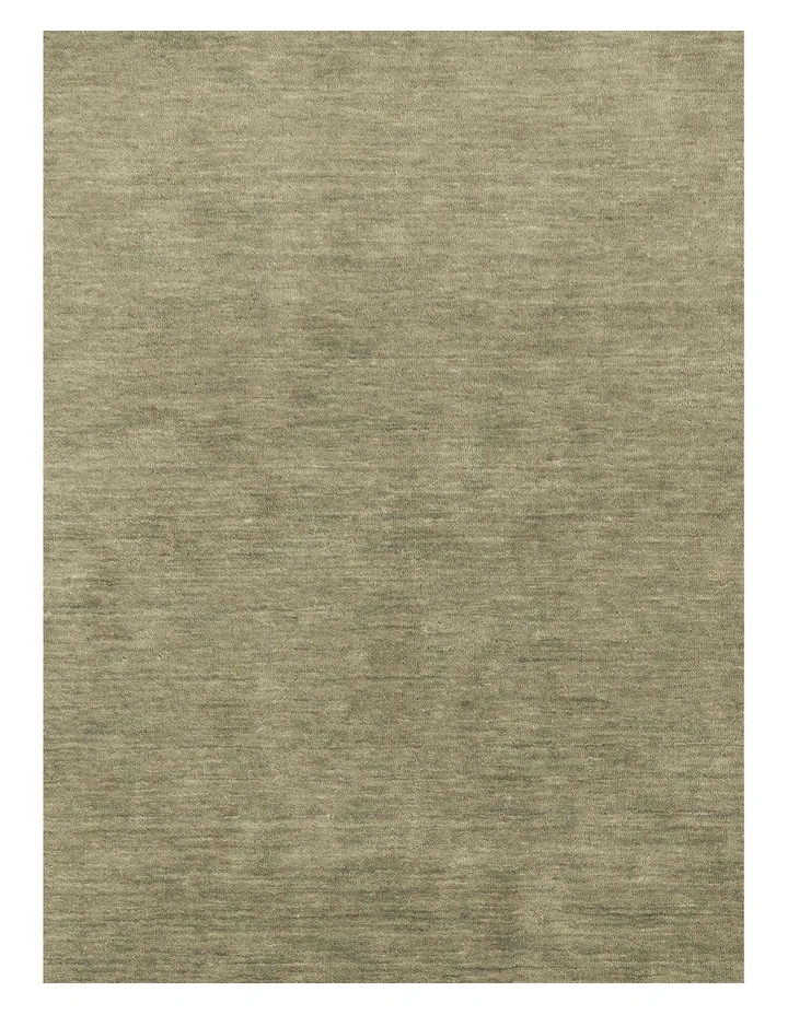 MISS AMARA HARRIS MOSS WOOL RUG image 5