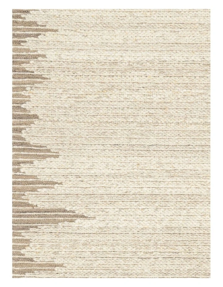MISS AMARA SELIMA BORDERED CREAM RUG image 5