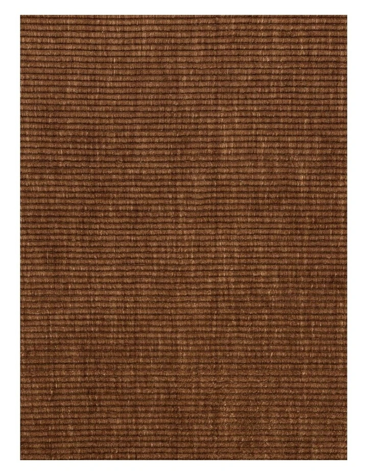 MISS AMARA DARIEL HANDLOOMED BROWN RUG image 5