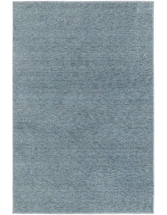 MISS AMARA AUDERY TONAL INK BLUE RUG