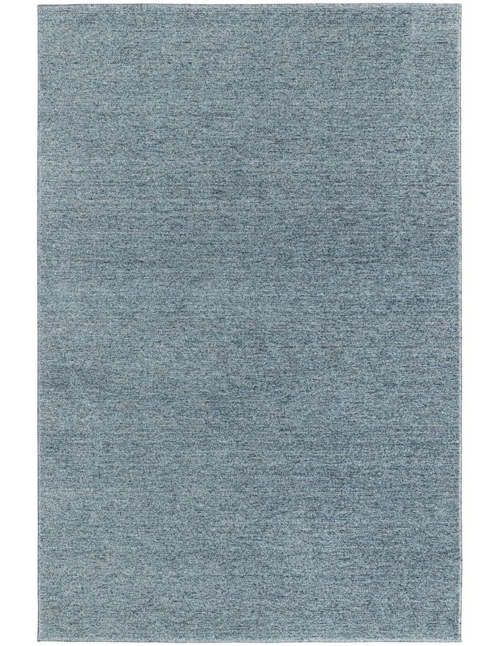 MISS AMARA  AUDERY TONAL INK BLUE RUG image 1