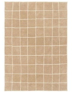 MISS AMARA DANICA HAND TUFTED BROWN RUG