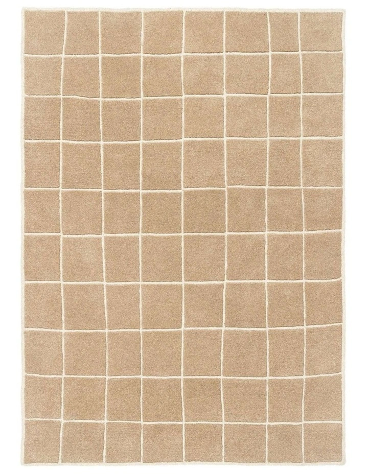 MISS AMARA DANICA HAND TUFTED BROWN RUG image 1
