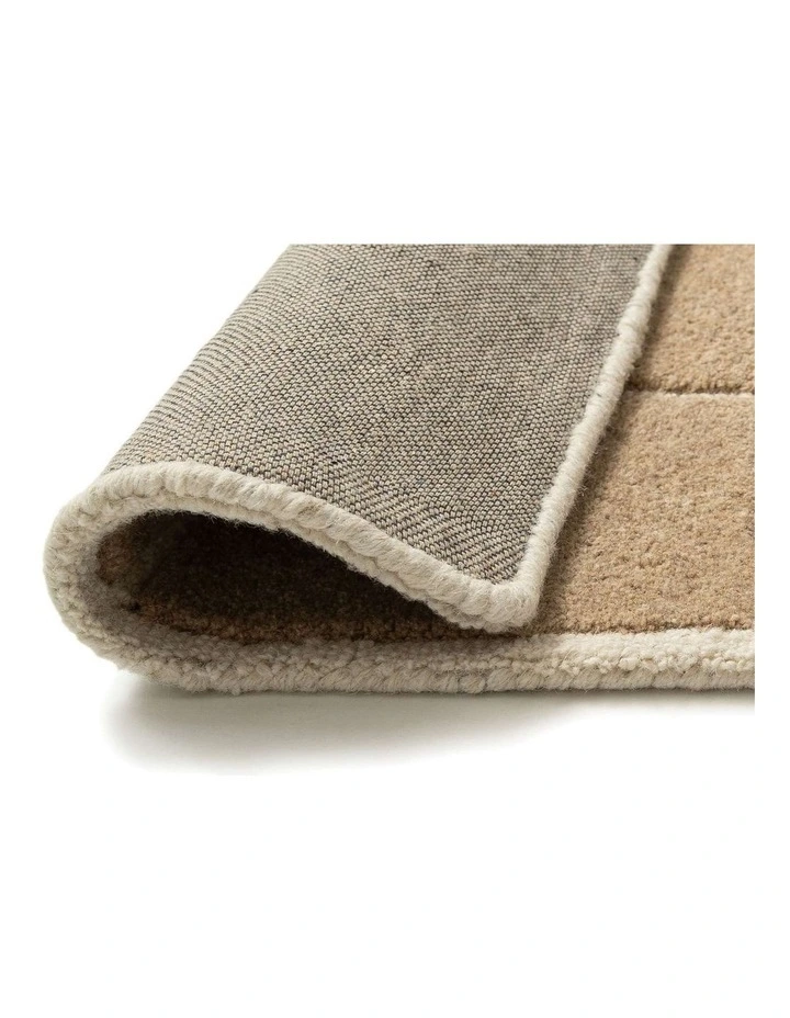 MISS AMARA DANICA HAND TUFTED BROWN RUG image 3