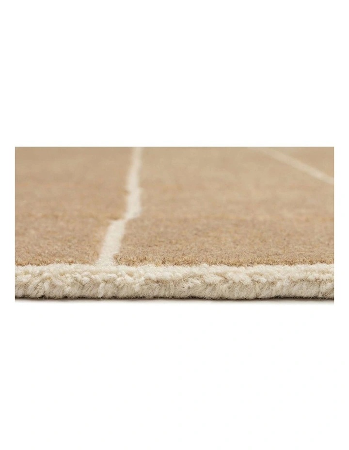 MISS AMARA DANICA HAND TUFTED BROWN RUG image 4