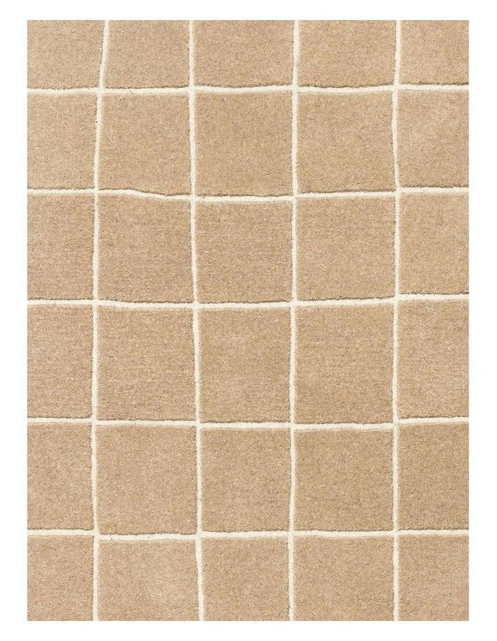 MISS AMARA DANICA HAND TUFTED BROWN RUG image 5