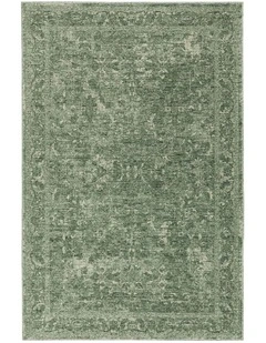 MISS AMARA GAIA TONAL FOREST GREEN RUG