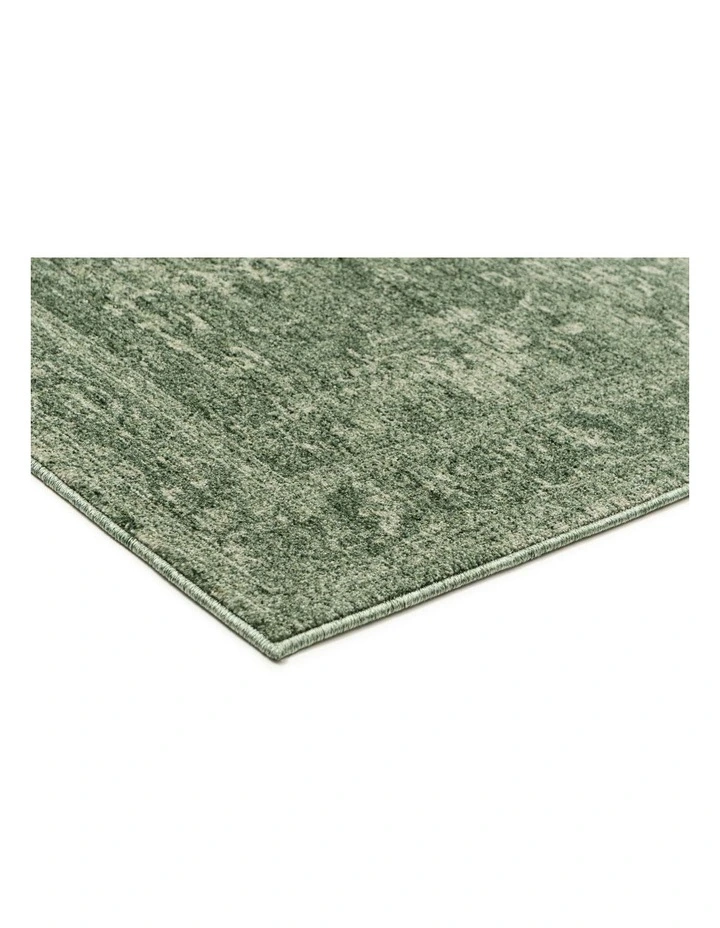 MISS AMARA  GAIA TONAL FOREST GREEN RUG image 2