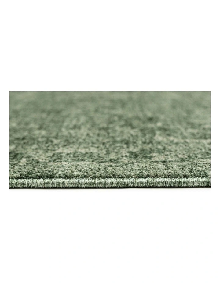 MISS AMARA  GAIA TONAL FOREST GREEN RUG image 4