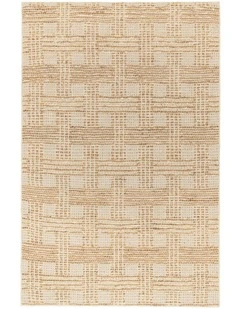 MISS AMARA KAIRA NATURAL JUTE AND WOOL RUG