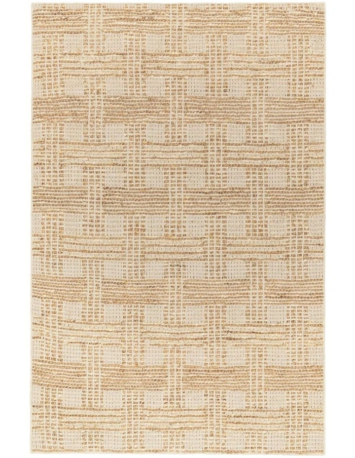 MISS AMARA  KAIRA NATURAL JUTE AND WOOL RUG image 1