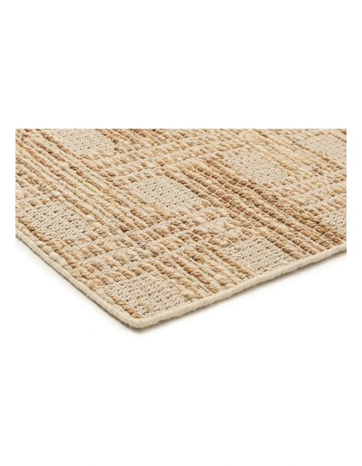 MISS AMARA  KAIRA NATURAL JUTE AND WOOL RUG image 2