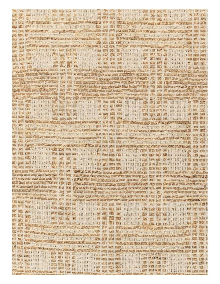 MISS AMARA  KAIRA NATURAL JUTE AND WOOL RUG image 5