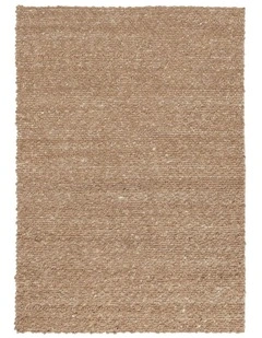 MISS AMARA HALINA DARK BEIGE WOOL RUG
