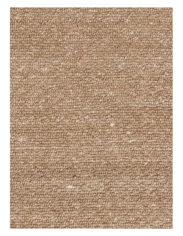 MISS AMARA HALINA DARK BEIGE WOOL RUG image 5
