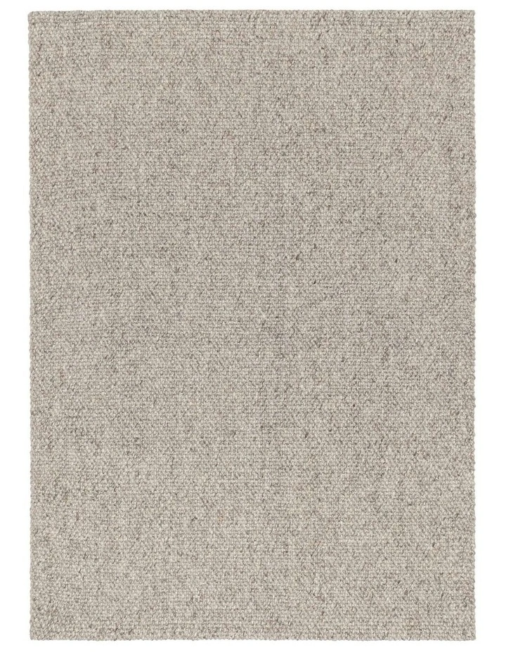 MISS AMARA  MARISHA NATURAL TAUPE LOOP RUG image 1