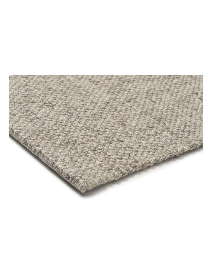MISS AMARA  MARISHA NATURAL TAUPE LOOP RUG image 2