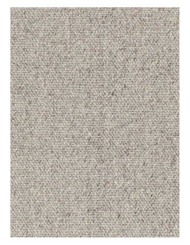 MISS AMARA  MARISHA NATURAL TAUPE LOOP RUG image 5
