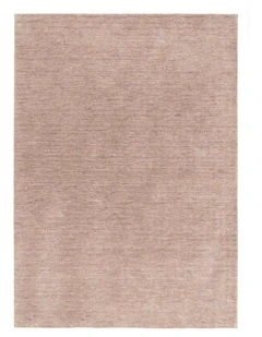 MISS AMARA BERTILA DUSTY ROSE WOOL RUG