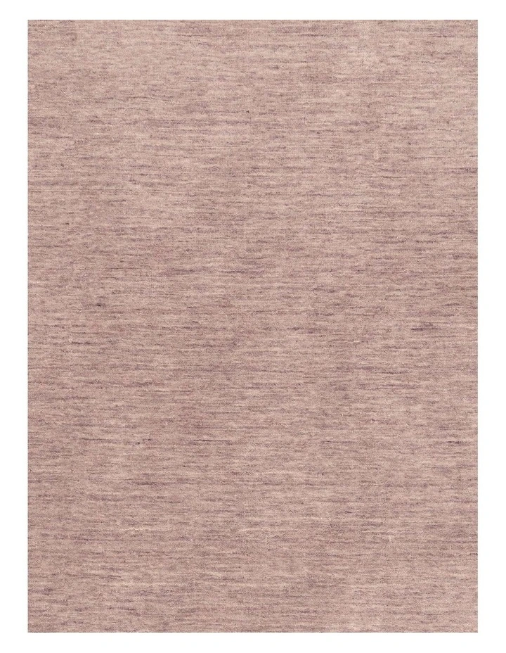 MISS AMARA BERTILA DUSTY ROSE WOOL RUG image 5