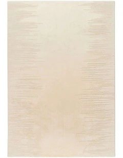 MISS AMARA CHALEYA TONAL IVORY ABSTRACT RUG