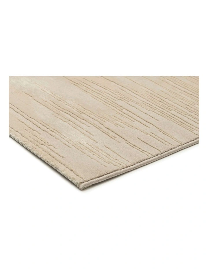 MISS AMARA  CHALEYA TONAL IVORY ABSTRACT RUG image 2